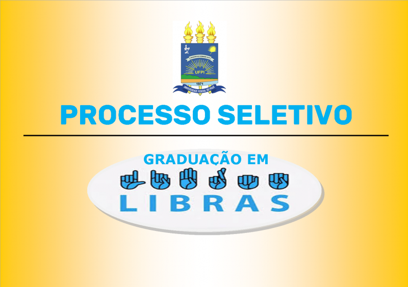 Processo Seletivo Letras-Libras-Edital 03/2021-3ª CHAMADA