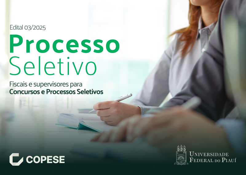 Processo Seletivo Capacitação de Fiscais e Supervisores - EDITAL 03/2025